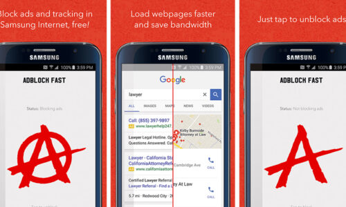 Browsing on iPad with AdBlock Fast: pleasant and recommended